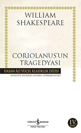 Coriolanus`un Tragedyası - İş Bankası Kültür Yayınları