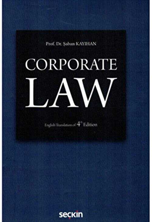 Corporate Law - Seçkin Yayıncılık