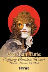 Cosi Fan Tutte - Fihrist Kitap