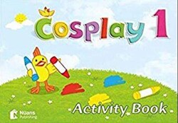 Cosplay 1 Activity Book - Nüans Publishing