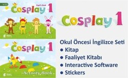Cosplay 1 Okul Öncesi İngilizce Eğitim Seti - Nüans Publishing