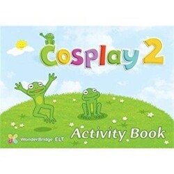 Cosplay 2 - Activity Book - Nüans Publishing