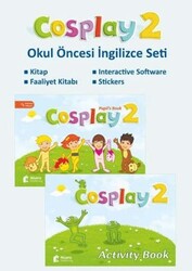 Cosplay 2 Okul Öncesi İngilizce Eğitim Seti - Nüans Publishing