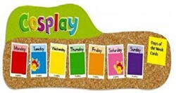 Cosplay Days of the Week Cards 8 Kart - Nüans Publishing