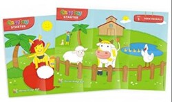 Cosplay Starter Posters - Okul Öncesi İngilizce Posterler 7 Adet - Nüans Publishing