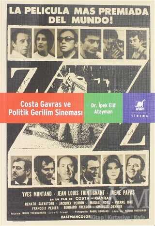 Costa Gavras ve Politik Gerilim Sineması - Ayrıntı Yayınları