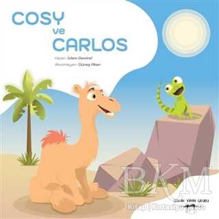 Cosy ve Carlos - Sokak Kitapları Yayınları