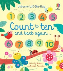 Count to Ten and Back Again - Usborne