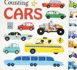 Counting Cars - Counting Collection - Priddy Books