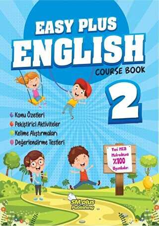 SM Plus Publishing Course Book 2. Sınıf Easy Plus English