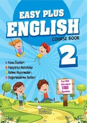 SM Plus Publishing Course Book 2. Sınıf Easy Plus English - SM Plus Publishing