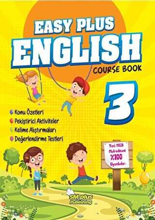 SM Plus Publishing Course Book 3. Sınıf Easy Plus English