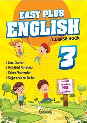 SM Plus Publishing Course Book 3. Sınıf Easy Plus English - 1
