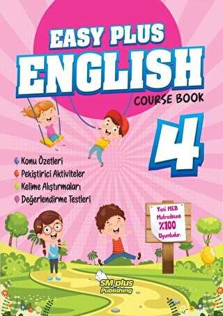 SM Plus Publishing Course Book 4. Sınıf Easy Plus English