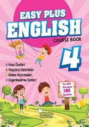 SM Plus Publishing Course Book 4. Sınıf Easy Plus English - SM Plus Publishing