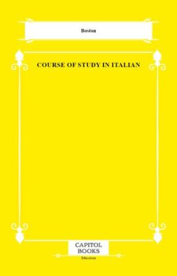 Course of Study in Italian - 1