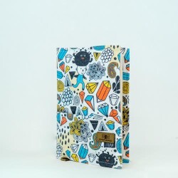 Coverworld Elmas Desen Cepli Büyük 24x34 - CoverWorld