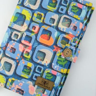 Coverworld Kareli Desen Düğmeli Büyük 24x34 - 2