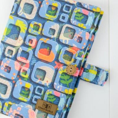 Coverworld Kareli Desen Düğmeli Büyük 24x34 - 3