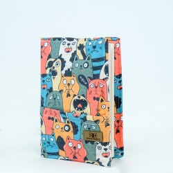 Coverworld Kedi Desen Cepli Büyük 24x34 - CoverWorld