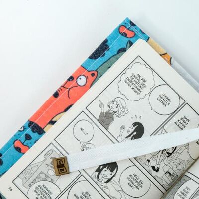 Coverworld Kedi Desen Düz Küçük 28x20 - 2