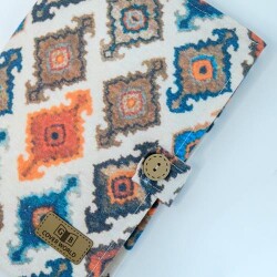 Coverworld Kilim Desen Düğmeli Büyük 24x34 - 2