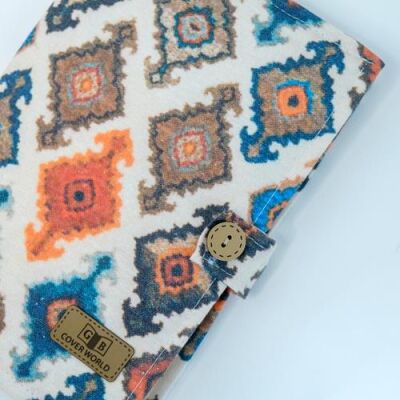 Coverworld Kilim Desen Düğmeli Büyük 24x34 - 2