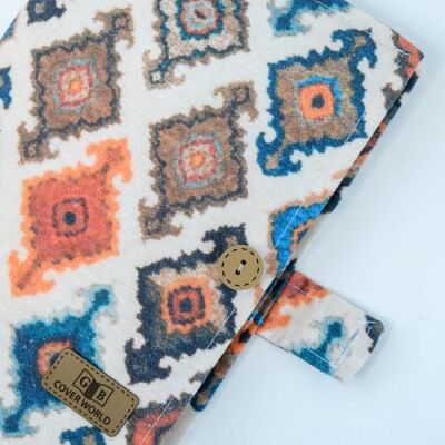 Coverworld Kilim Desen Düğmeli Büyük 24x34 - 3