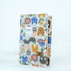 Coverworld Neşeli Kediler Cepli Büyük 24x34 - CoverWorld