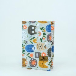 Coverworld Neşeli Kediler Düz Küçük 28x20a - CoverWorld