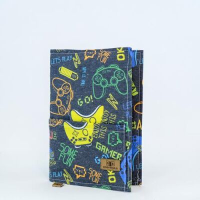 Coverworld Oyun Konsolu Desen Cepli Büyük 24x34 - 1