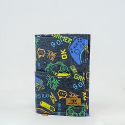 Coverworld Oyun Konsolu Desen Cepli Küçük 28x20 - CoverWorld