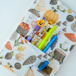 Coverworld Sonbahar Desen Cepli Büyük 24x34 - 2