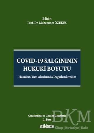 Covid-19 Salgınının Hukuki Boyutu - On İki Levha Yayınları
