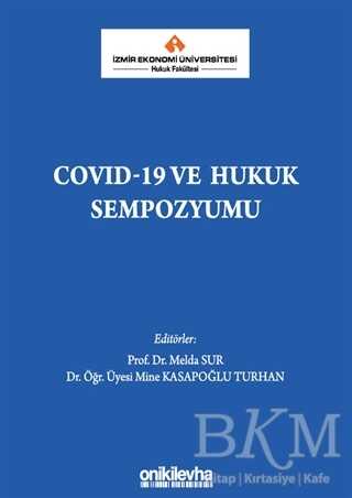 COVID-19 ve Hukuk Sempozyumu - On İki Levha Yayınları