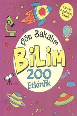 Çöz Bakalım Bilim 200 Etkinlik kapağı