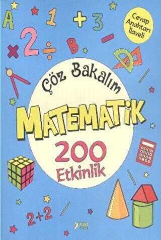 Çöz Bakalım Matematik 200 Etkinlik - Yuva Yayınları