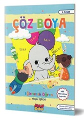 Aktif Zeka Yayınları Çöz Boya - Aktif Zeka Yayınları