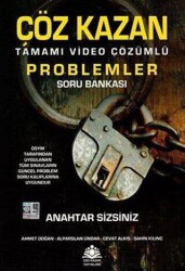 Çöz Kazan Tamamı Video Çözümlü Problemler Soru Bankası - Çöz Kazan Yayınları