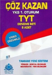 Çöz Kazan Yayınları TYT 5`li Deneme Seti - Çöz Kazan Yayınları