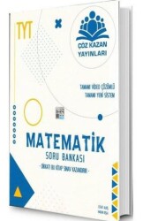 Çöz Kazan Yayınları TYT Matematik Soru Bankası - Çöz Kazan Yayınları