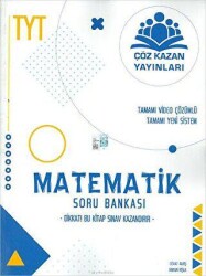 Çöz Kazan Yayınları TYT Matematik Yeni Nesil Soru Bankası - Çöz Kazan Yayınları
