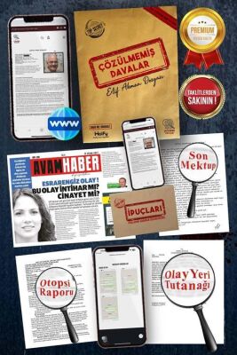 Çözülmemiş Davalar Çöpteki Kadın Cesedi Elif Akman Dosyası - 3