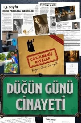 Çözülmemiş Davalar Düğün Günü Cinayeti - 1