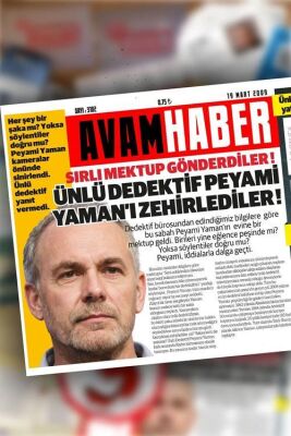 Çözülmemiş Davalar Zehir Cinayeti Peyami Yaman Dosyası - 2