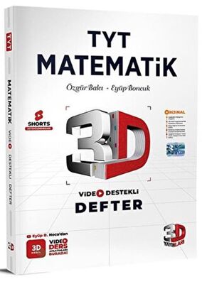 Çözüm 3D TYT Matematik Video Defter Notu