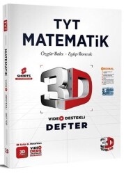 Çözüm 3D TYT Matematik Video Defter Notu - 3D Yayınları