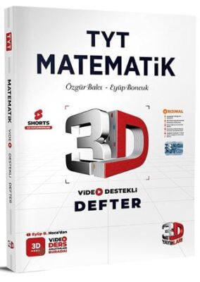 Çözüm 3D TYT Matematik Video Defter Notu - 1