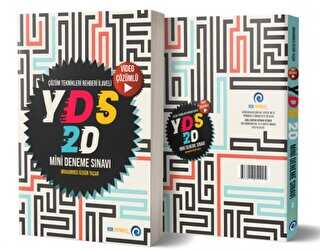 NSN Yayınevi Çözüm Teknikleri Rehberi İlaveli YDS 20 Mini Deneme Sınavı - NSN Yayınevi