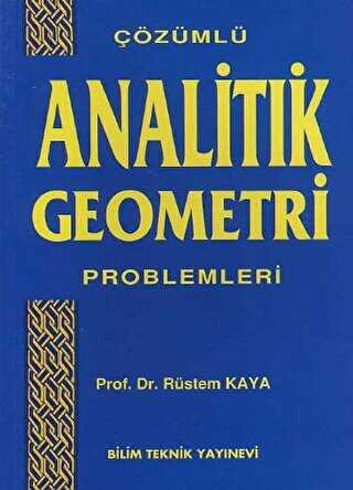 Çözümlü Analitik Geometri Problemleri - Bilim Teknik Yayınevi